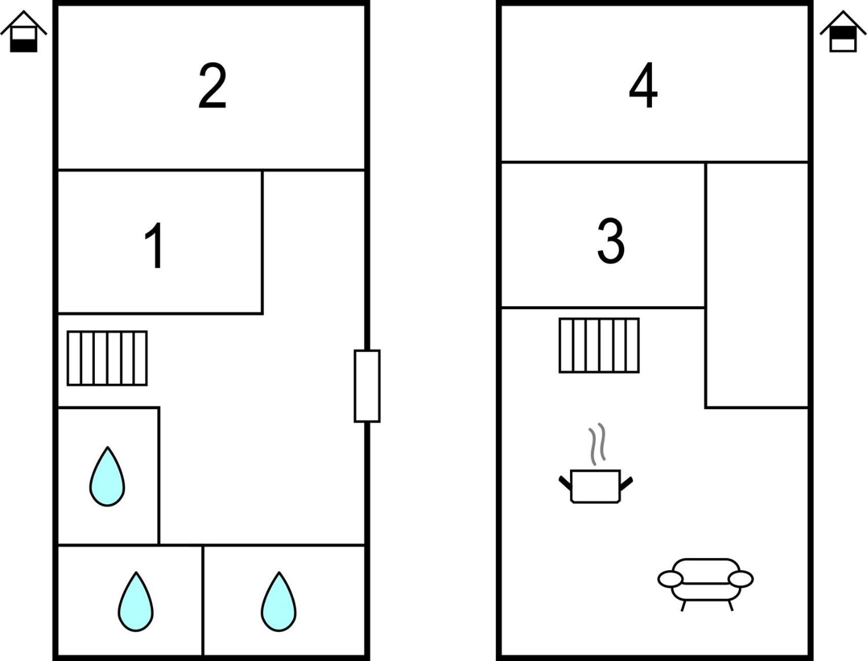 Ferienhaus In 斯利耶巴赫 外观 照片